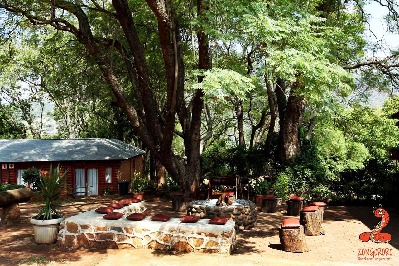 Zongororo Mountain Lodge Waterval-Onder Exterior foto